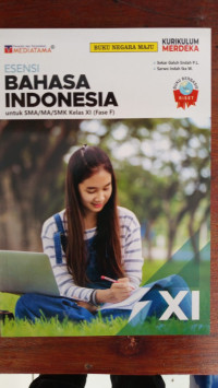 Image of BAHASA INDONESIA  SMA/ MA/ SMK/ KELAS  XI  fase  F 2026