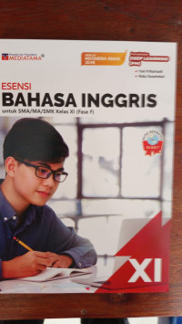 Image of BAHASA INGGRIS SMA/MA/SMK/  KELAS  XI fase  F  2026