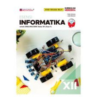 Image of ESENSI INFORMATIKA UNTUK SMA/MA KELAS XII (FASE F)