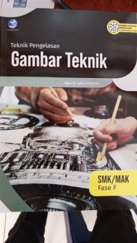 Image of GAMBAR TEKNIK SMK /MAK FASE  F 2026