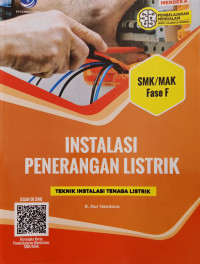 Image of INSTALASI PENERANGAN LISTRIK SMK/MAK fase F