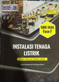 Image of INSTALASI TENAGA LISTRIK SMK/MAK  fase F