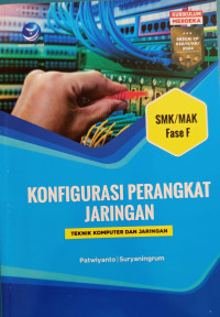 Image of KONFIGURASII PERANGKAT JARINGAN SMK/MAKfase F
