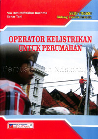 Image of OPERATOR KELISTRIKAN UNTUK PERUMAHAN