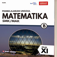 Image of PEMBELAJARAN MATEMATIKA SMK/MAK (B) KELAS XI