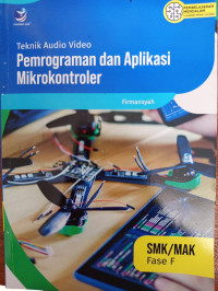 Image of PEMROGRAMAN DAN APLIKASI MKROKONTROLER fase F