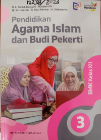 Image of pendidikan agama islam dan budi pekerti  smk kelas XII