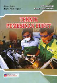 Image of TEKNIK PEMESINAN BUBUT