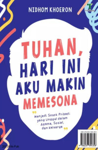 Image of Tuhan Hari Ini Aku Makin Memesona